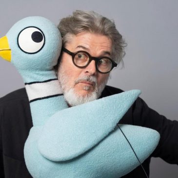 Kids author Mo Willems and The Pigeon stare down the future in a new book