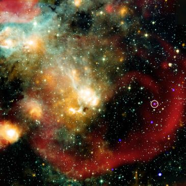 Astronomers discover strange new celestial object in our Milky Way galaxy