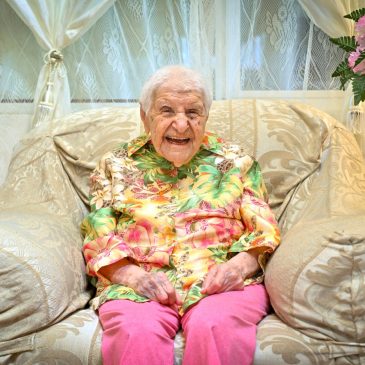 Aging Boom’s next stage: Rise of the 100-somethings