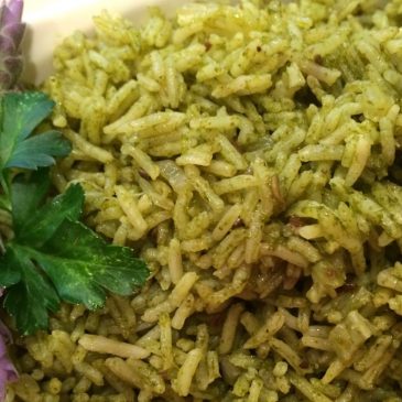 Recipe: Herbed Green Rice is a flavorful sidekick for your next barbecue