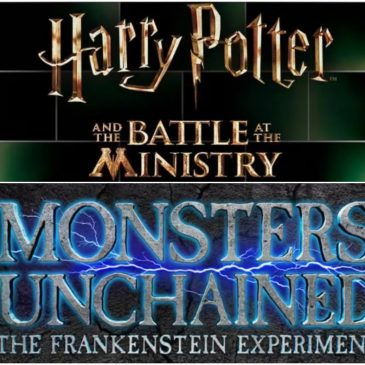 Does Epic Universe have the 2 best dark rides in the world?