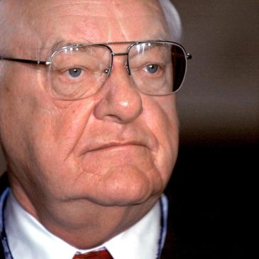 Former Illinois Gov. George Ryan dies at 91. He halted executions and went to prison for corruption