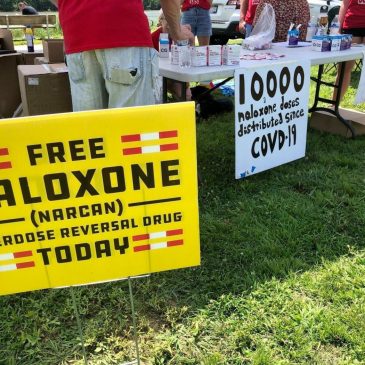 US overdose deaths fell 27% last year, the largest one-year decline ever seen