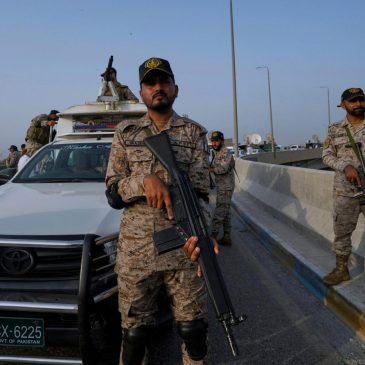 Pakistan says India fired missiles at 3 air bases inside the country. Pakistan retaliates