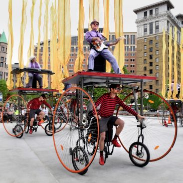 Christopher Harrington: Experiencing the arts transforms the way we see the world