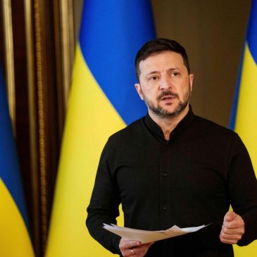 Ukraine’s Zelenskyy says he will be waiting for Russian leader Putin in Ankara on Thursday for talks