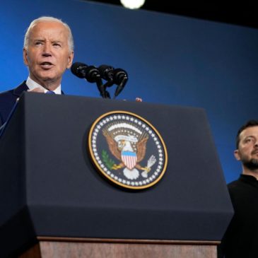 Biden calls Trump’s pressure on Ukraine ‘modern-day appeasement’ in 1st post-presidential interview