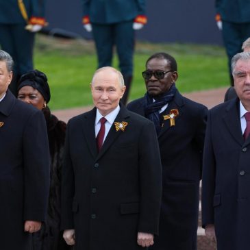 Victory Day parade in Russia celebrates the 80th anniversary of the defeat of Nazi Germany