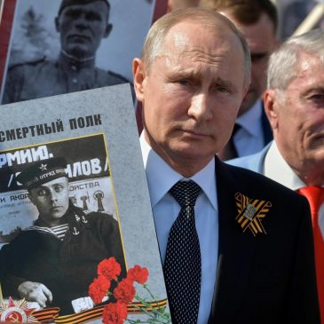 How Putin uses the USSR’s victory in World War II to rally support for him and the war in Ukraine
