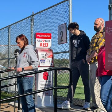 AED installed at Stillwater field where teen nearly died during football practice