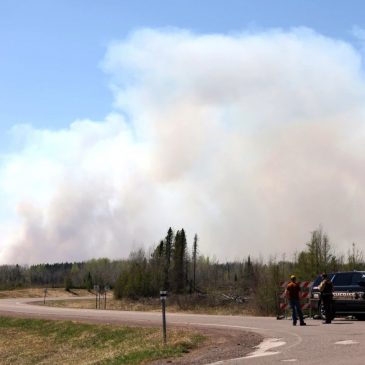Largest northeastern Minnesota wildfire ‘related to a human cause’