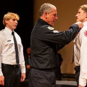 Firefighter brothers join St. Paul’s department together, following in dad’s footsteps