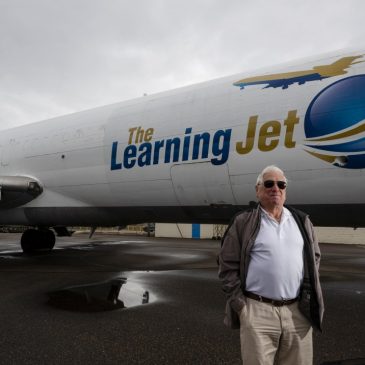 A police, fire and aviation summer camp? At 84, he’s all about it