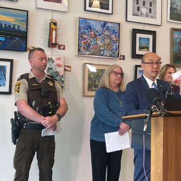 Ramsey County leaders remind residents: ‘Safe gun storage saves lives’