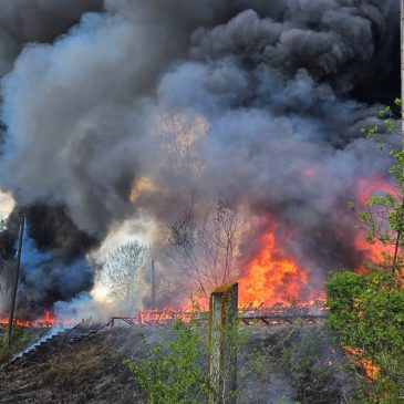 Arson at TCAAP bunkers in Arden Hills under investigation
