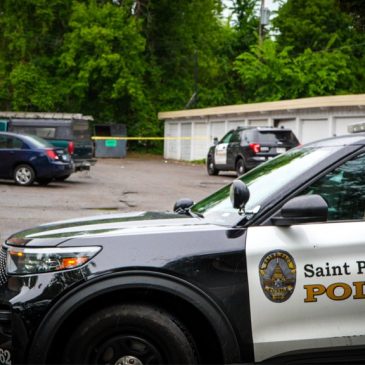 Shooting death in St. Paul is first homicide by gunfire this year