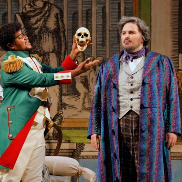 Opera review: How does the inane ‘Barber of Seville’ become transcendent?