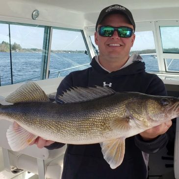 Lake of the Woods, Rainy River deliver walleyes on Minnesota fishing opener