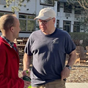 How was Crosslake chosen to host Minnesota Governor’s Fishing Opener?