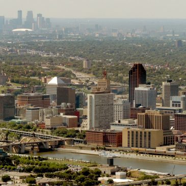 City of St. Paul hosting a downtown block party Friday