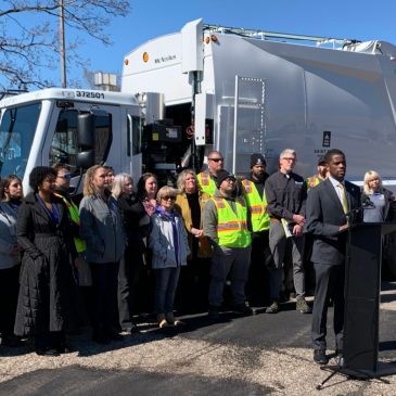 West Seventh garbage truck depot wins City Council’s OK