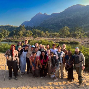 Bethel students visit Thailand after immigrating to U.S.