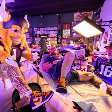How the Vikings convinced fans to get tattoos for their schedule release