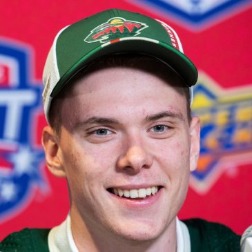 Wild sign Russian prospect Danila Yurov to entry-level contract