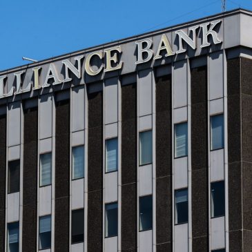 Vandals trash vacant Alliance Bank Center in downtown St. Paul