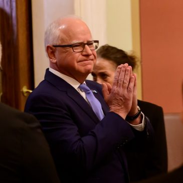 Letters: More politicians should follow Walz’s lead on money for religious institutions
