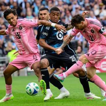 Minnesota United’s Joaquin Pereyra touched by Lionel Messi’s ‘humility’