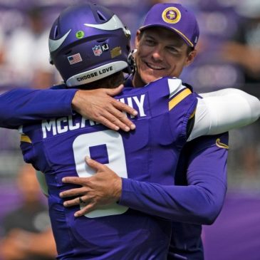 Here’s a look at the Vikings schedule for next season