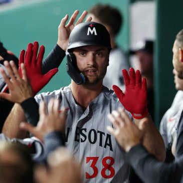 Twins’ Matt Wallner’s return draws nearer, though results in Triple-A won’t hasten it