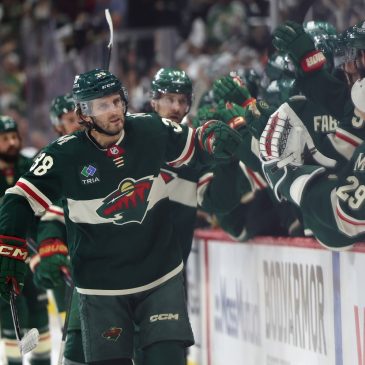 Bad beat: Wild’s push is too late as Vegas takes game, series