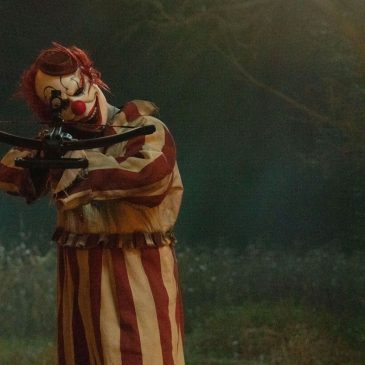 Movie review: ‘Clown in a Cornfield’ a light, breezy slasher