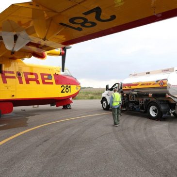 Ely team helps fight northern Minnesota wildfires from the sky