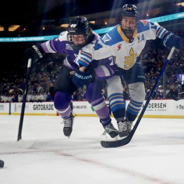 Frost seize control of PWHL semifinal series