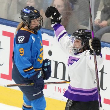 With playoff surge, Sophie Jaques makes her case as Frost’s top ‘Patty’
