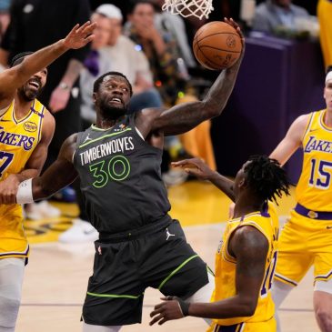 Julius Randle looks like the Timberwolves’ perfect Robin