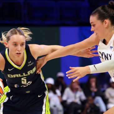 Lynx win season opener against Paige Bueckers, Dallas