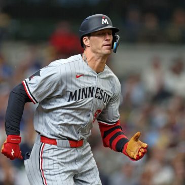 Carson McCusker is a good-sized Twins roster addition