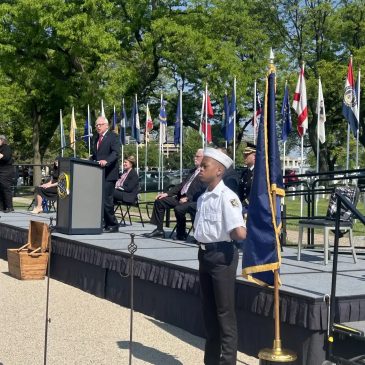 Minnesota political leaders emphasize support for veterans at Fort Snelling program