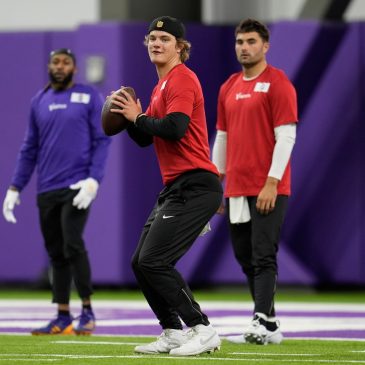 Charley Walters: Vikings all in on J.J. McCarthy as starting quarterback
