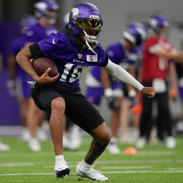 The importance of Justin Jefferson’s attendance at Vikings OTAs