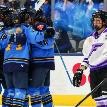 Frost comeback effort falls short as Toronto takes Game 1