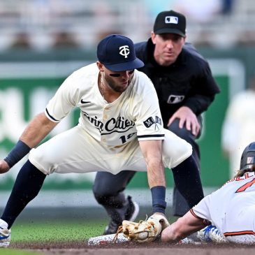 Who’s on first? Three of the newest additions to the Twins’ roster