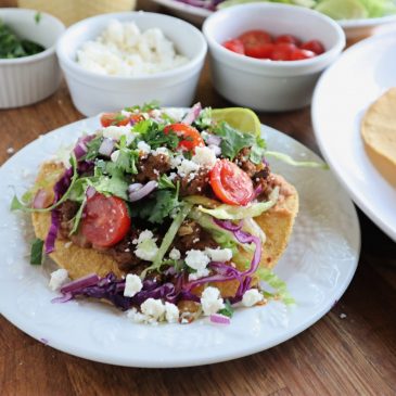 Spicy beef tostadas reinvigorate the Taco Tuesday tradition