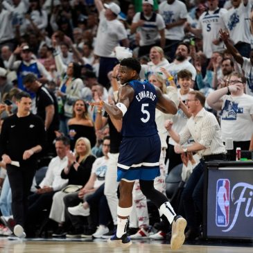 Was this a bite at the apple? The numbers, and the West finals, say Wolves weren’t title contenders