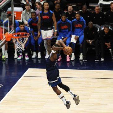 Anthony Edwards takes charge as Timberwolves blowout OKC in Game 3