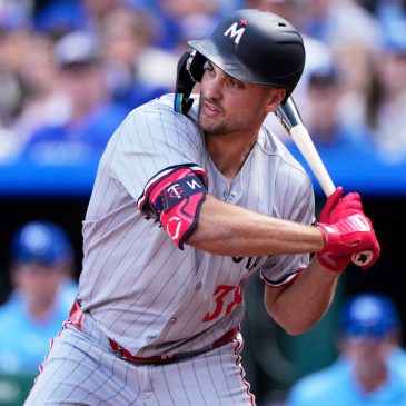 Matt Wallner’s return means Twins have nearly full group healthy